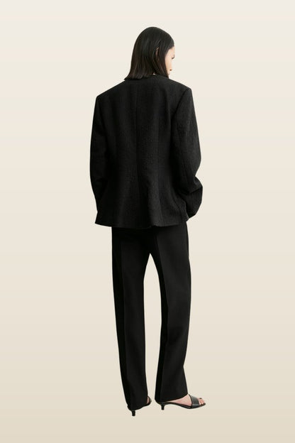 Jacquard cotton jacket — carry 4
