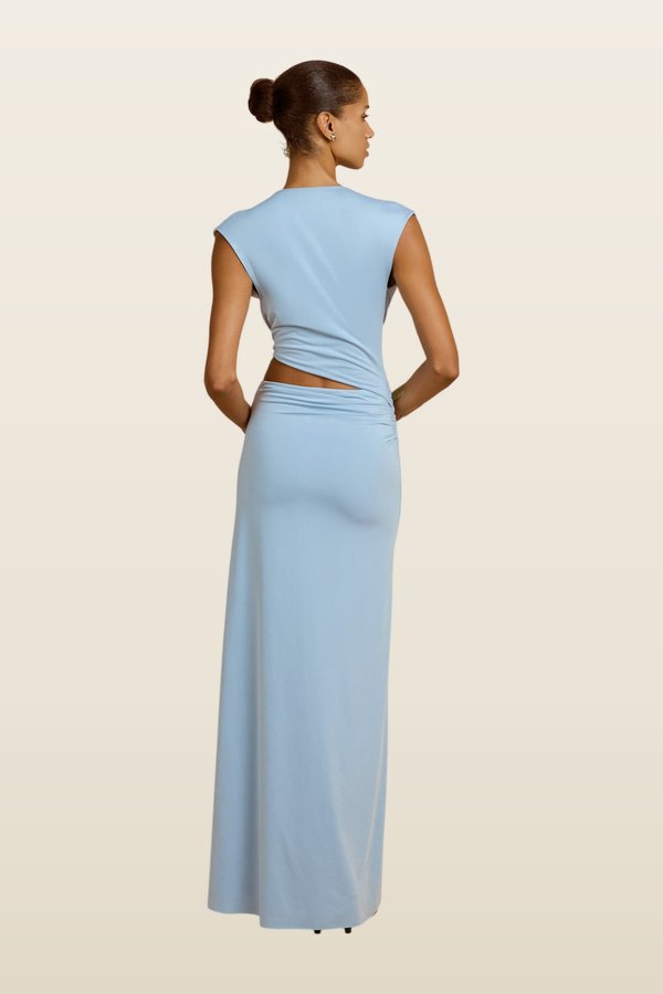 Jade Dress — model back