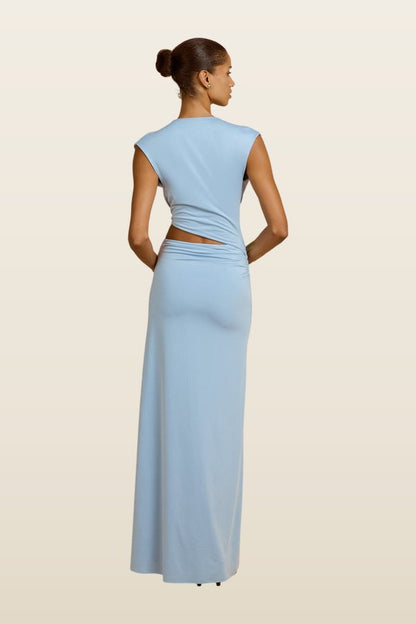 Jade Dress — model back