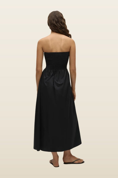 Jamie Midi Dress — model back