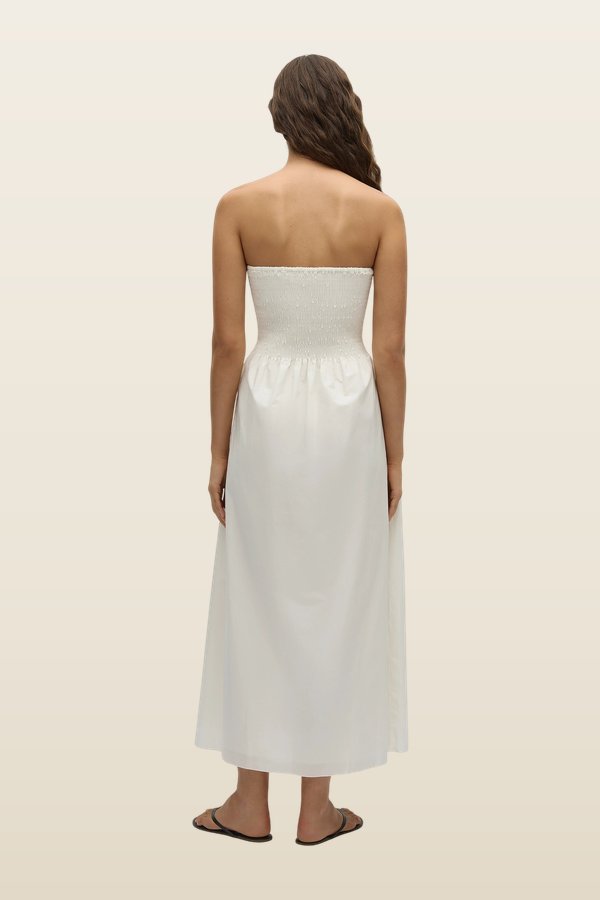 Jamie Midi Dress — model back
