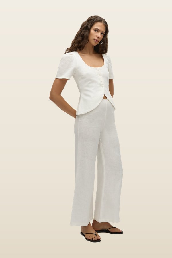 Jean Pant — model back