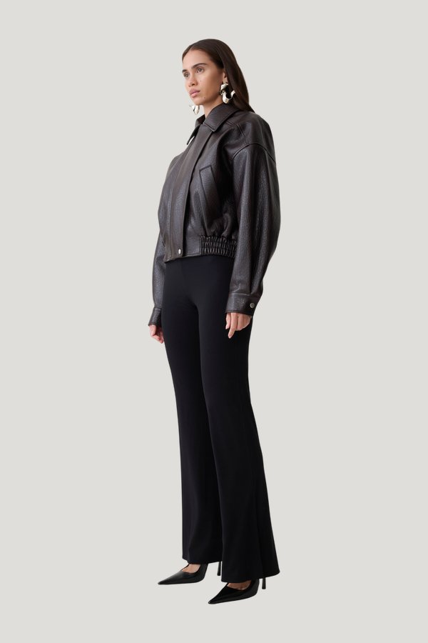 Jemma Flare Leg Pants — model front