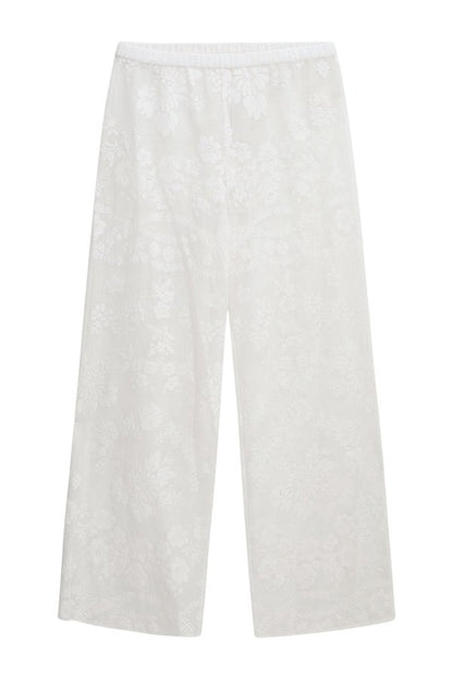 Jessia Lace Cover-Up Pant — packshot