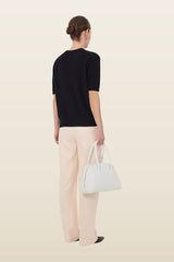 JODI Short sleeve cashmere cardigan — carry 4