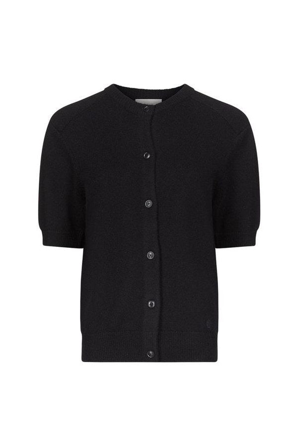 JODI Short sleeve cashmere cardigan — packshot