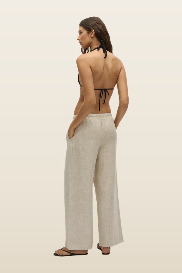 Jones Pant Natural — model back