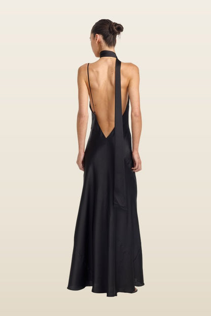 Josette Maxi Dress — model back