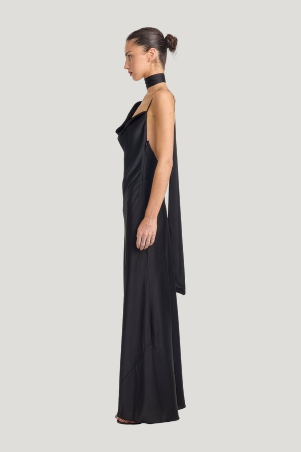 Josette Maxi Dress — model side