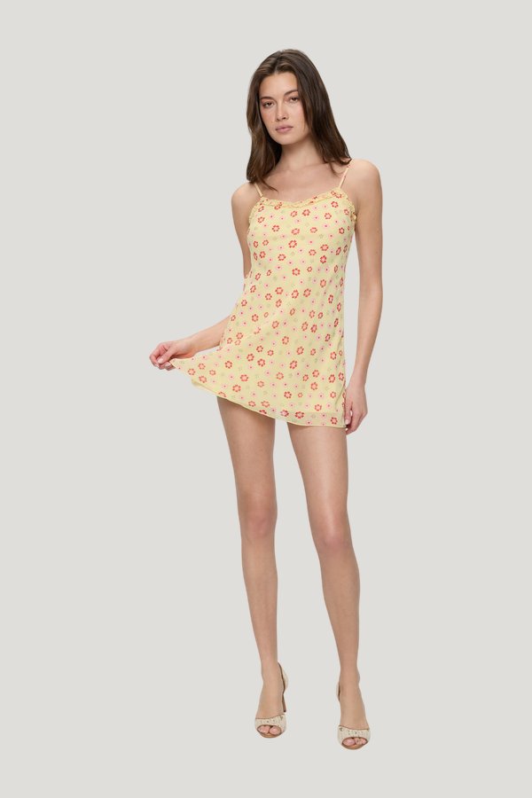 Josie Floral Mini Dress — carry 2