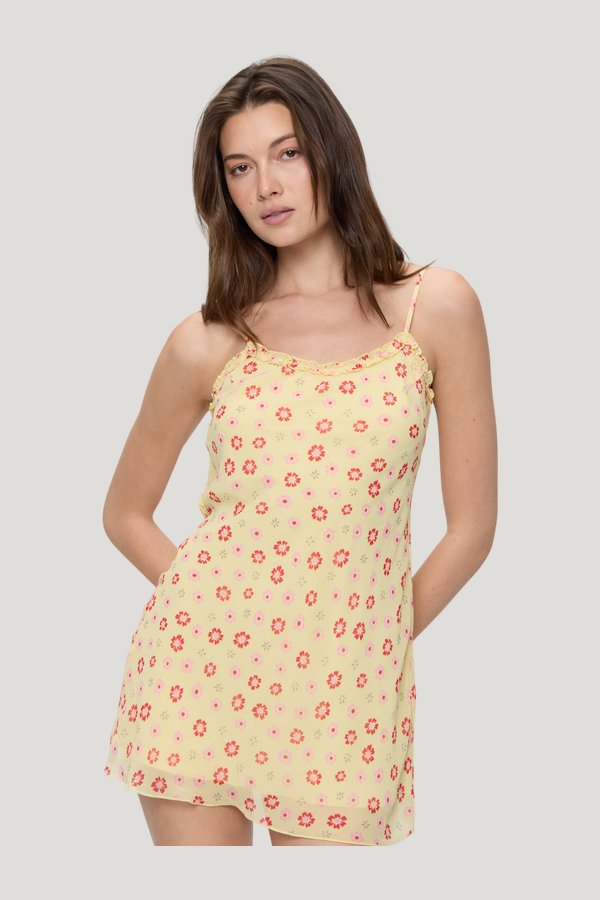 Josie Floral Mini Dress — carry 3