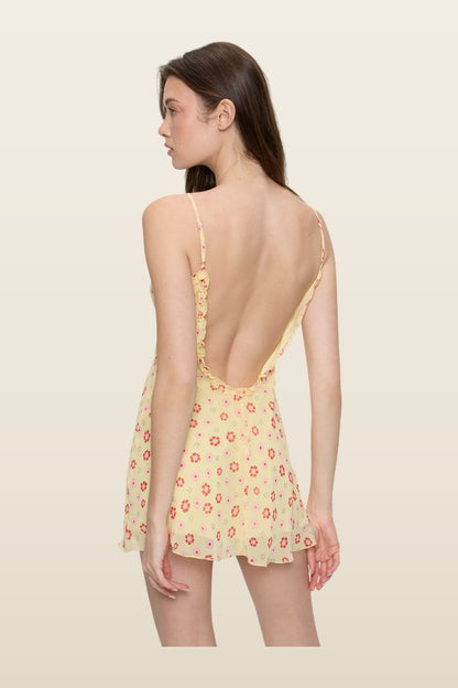 Josie Floral Mini Dress — carry 4