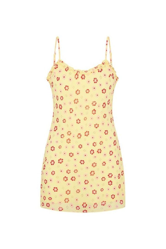 Josie Floral Mini Dress — packshot