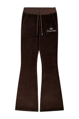 Juicy Script Velour Sweatpant — packshot