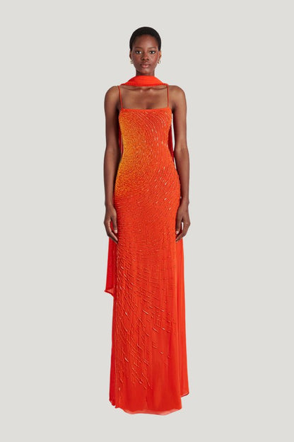 Kaditi Dress — model front
