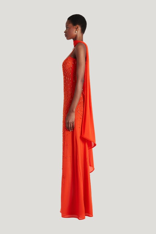 Kaditi Dress — model side