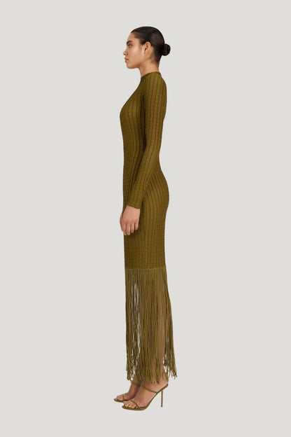 Kahra Dress — model side