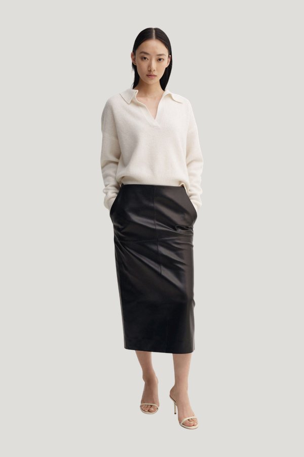 Kaia Collar Sweater — carry 2