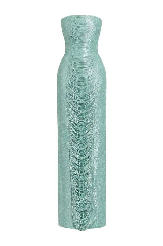 Kaida Dress - Jade — packshot