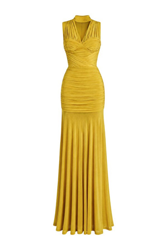 Kantika Dress - Gold — packshot
