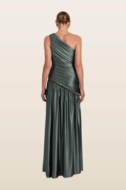 Kasba Dress - Jade — model back