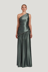 Kasba Dress - Jade — model front