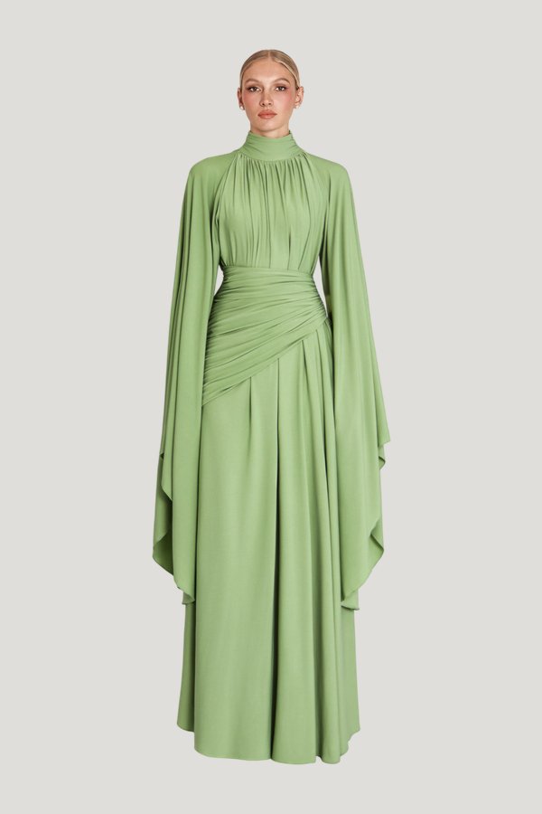 Kasir Dress — model front
