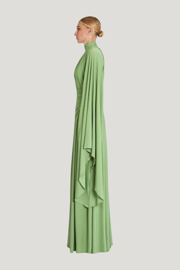 Kasir Dress — model side