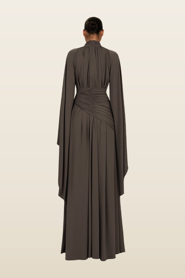 Kasir Dress — model back