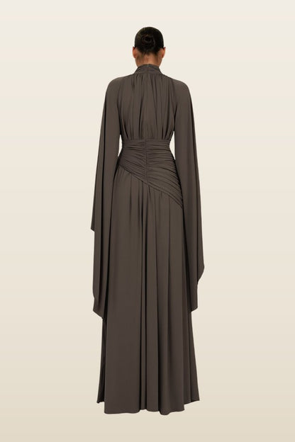 Kasir Dress — model back