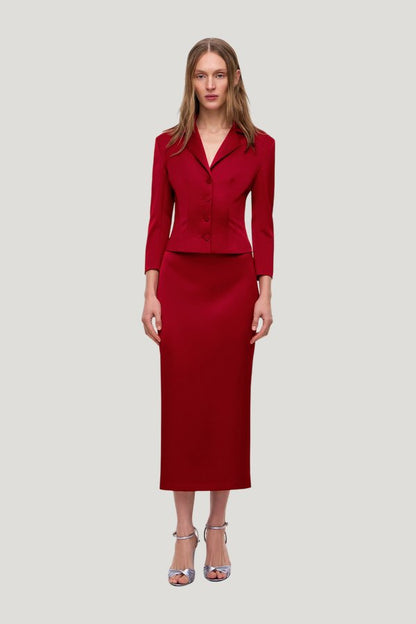 Kaya skirt — model front