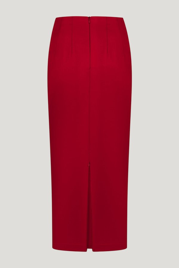 Kaya skirt — model side