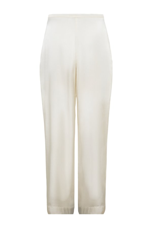 Kayla Silk Blend Straight Leg Pants — packshot