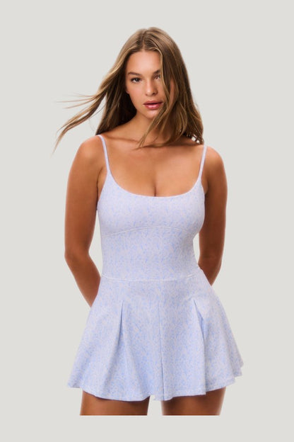 Keelyn Tennis Print Active Dress — carry 2