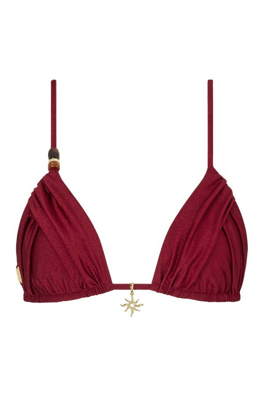 Kefalonia Bikini Top in Ambar — packshot