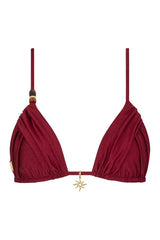 Kefalonia Bikini Top in Ambar — packshot