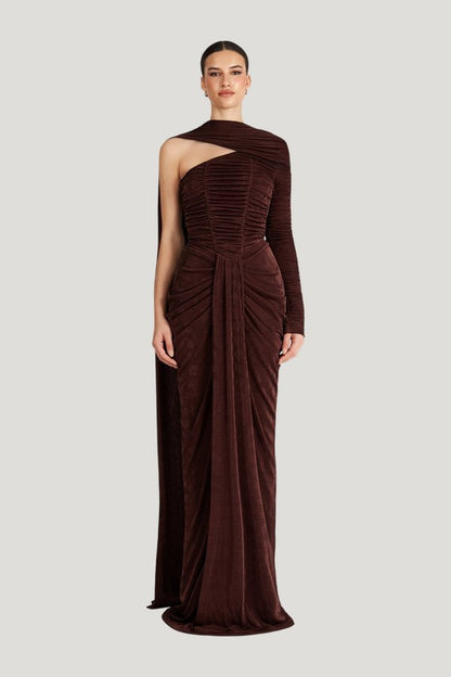 Kemmiye Dress — model front