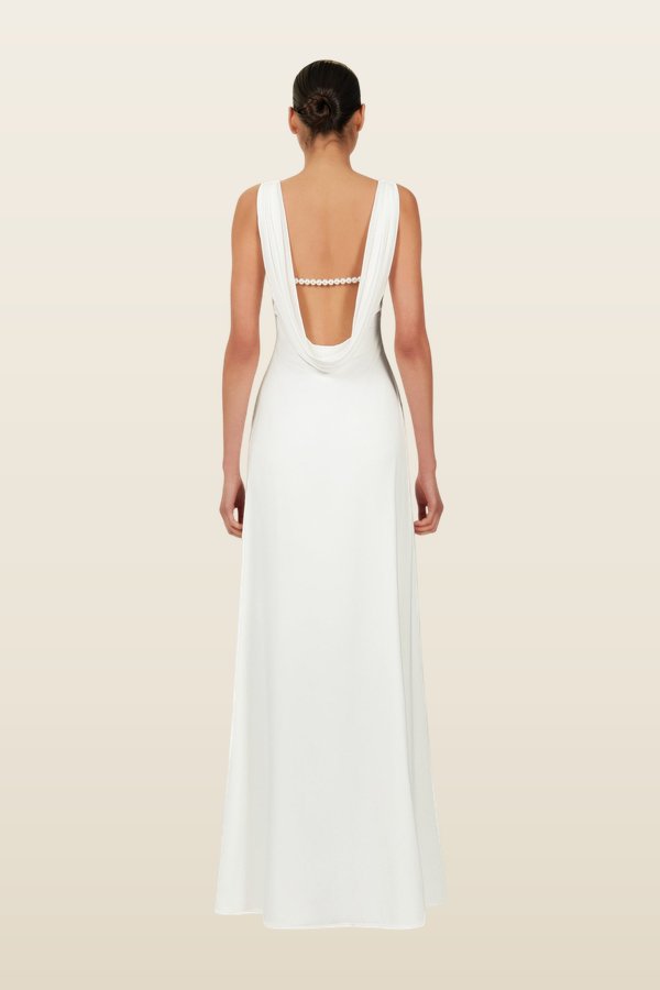 Kerla Dress — model back