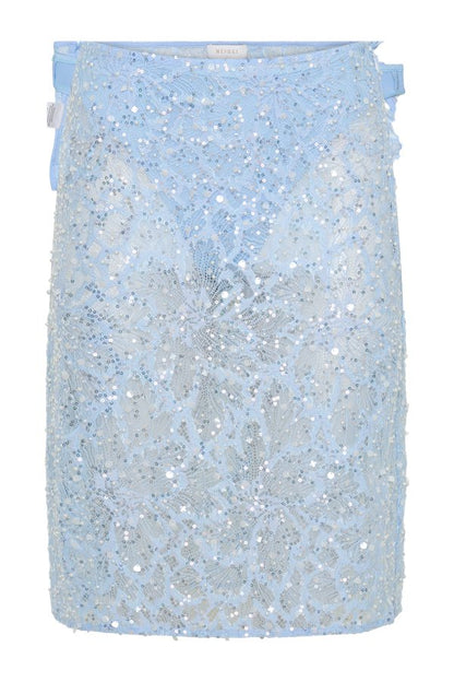 Kiara Pearl Beaded Midi Skirt — packshot