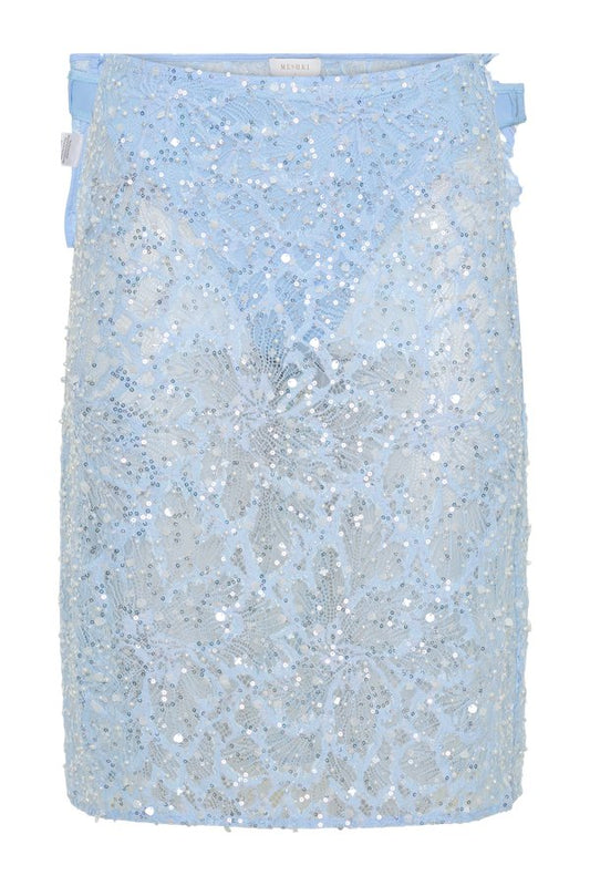 Kiara Pearl Beaded Midi Skirt — packshot