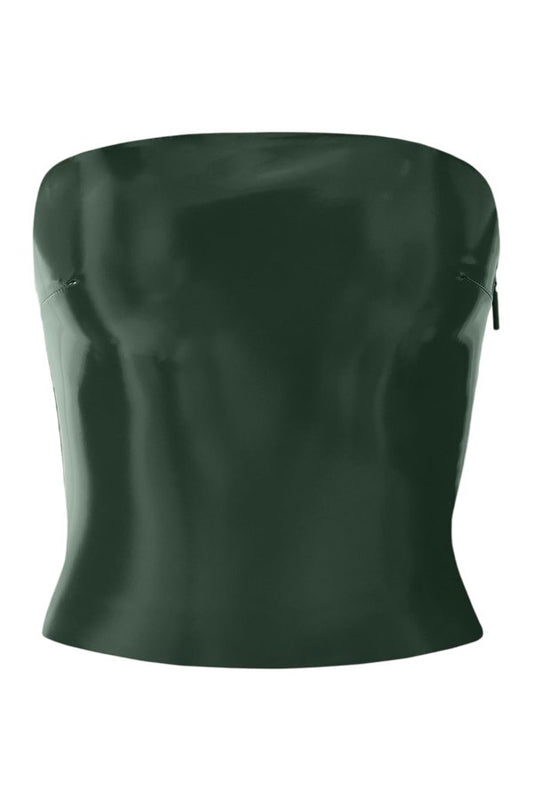 Killa bandeau in Viper Patent — packshot