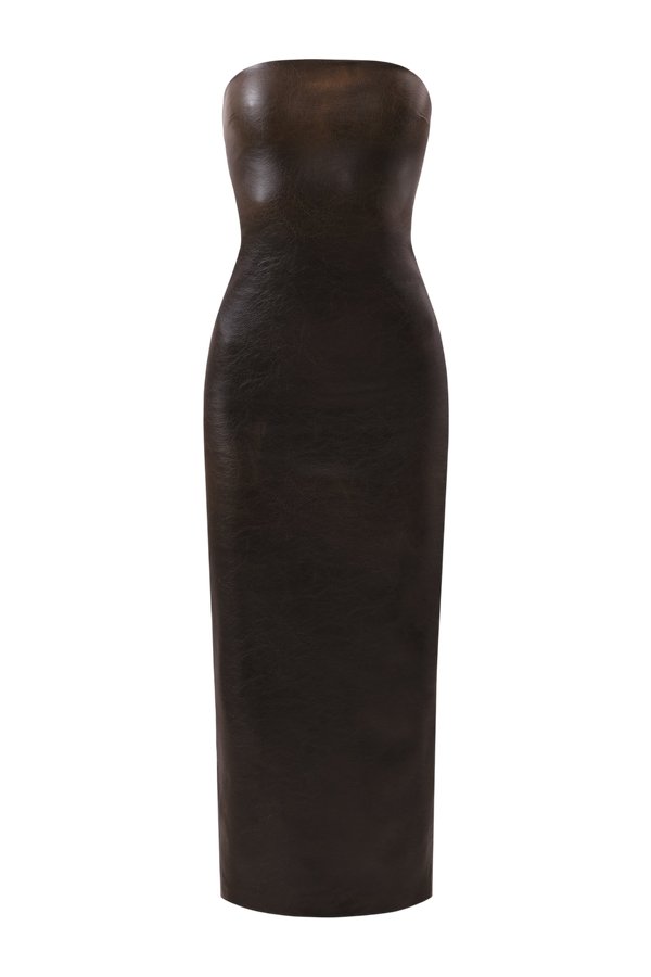 Killa dress in Burnt — packshot