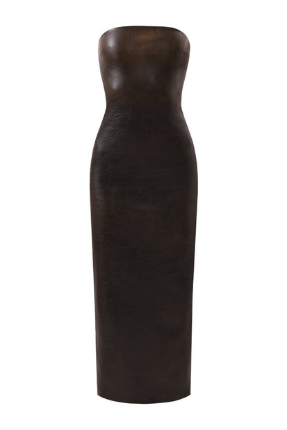 Killa dress in Burnt — packshot