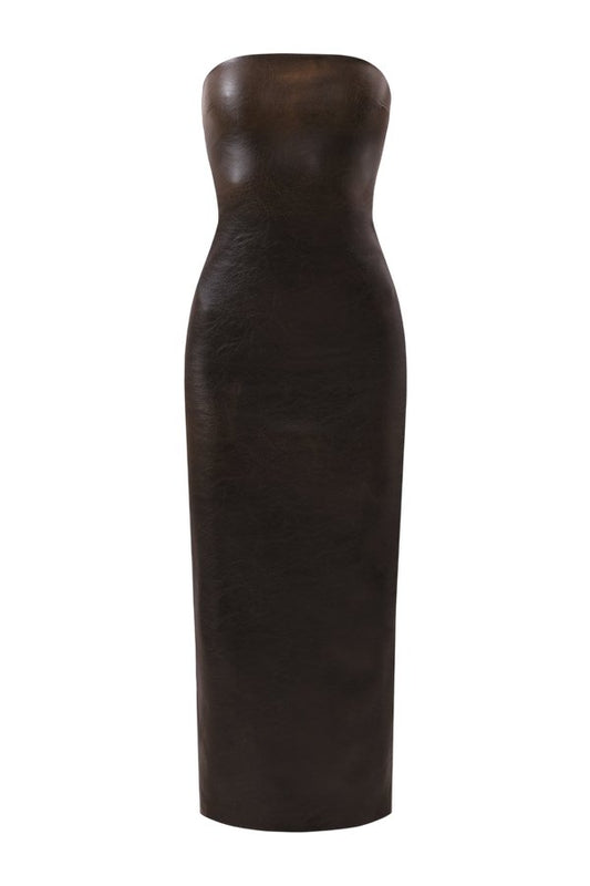 Killa dress in Burnt — packshot