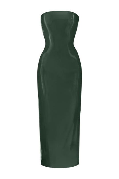 Killa dress in Viper Patent — packshot