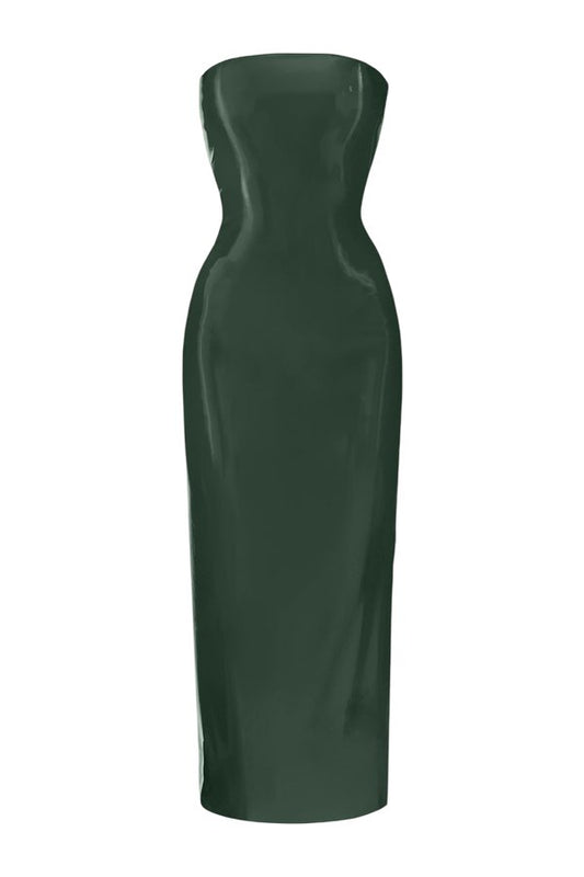 Killa dress in Viper Patent — packshot