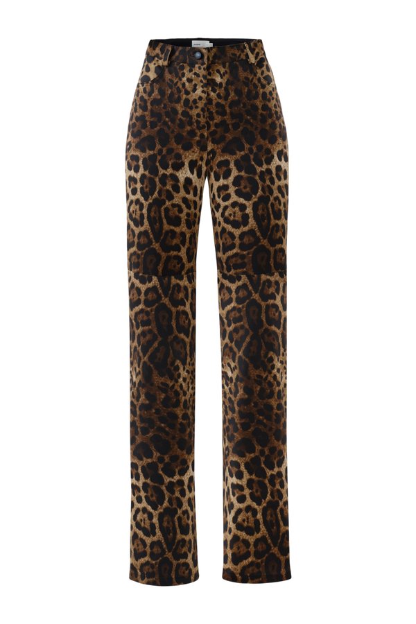 Killa pants in Leopard — packshot