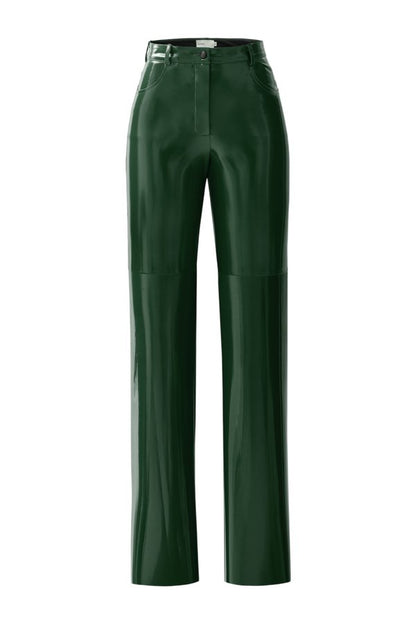 Killa pants in Viper Patent — packshot