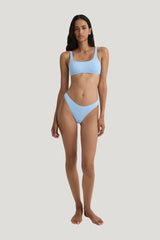 Kira Bikini Bottom - Cornflower (Singuleur®) — model front
