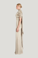 Kiris Dress — model side
